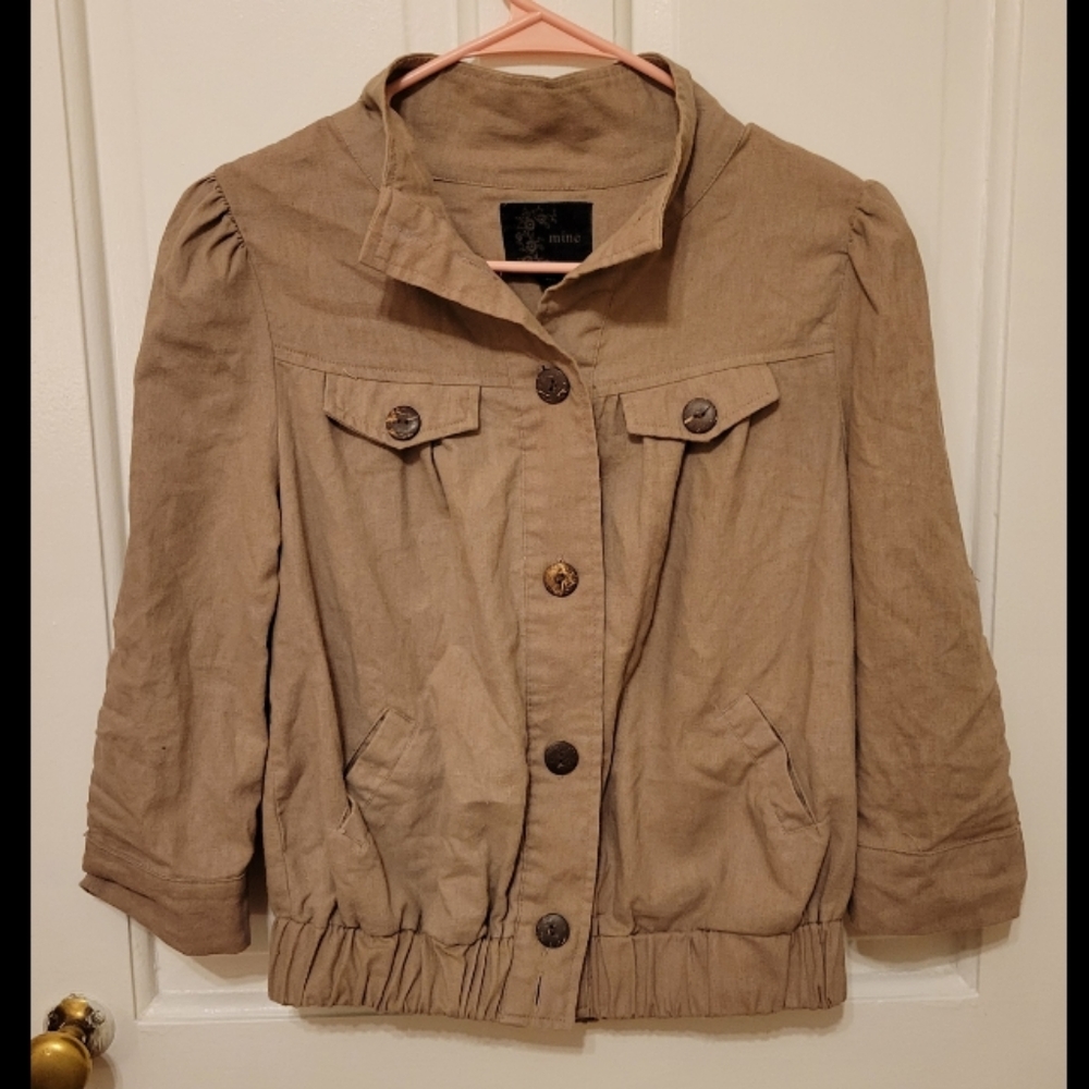 mine Coat